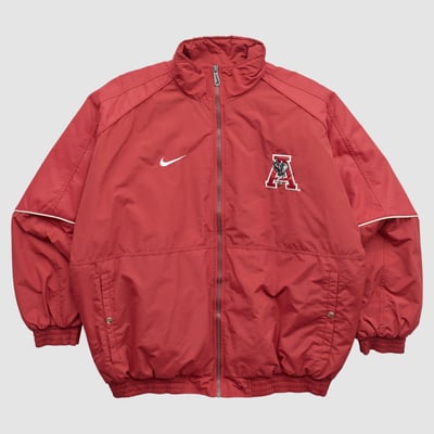 Alabama Crimson Tide Nike 2000s Full Zip Jacket - Red - XL by Fanatics Real Vintage