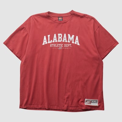 Alabama Crimson Tide Nike 2000s T-shirt - Red - 3XL by Fanatics Real Vintage