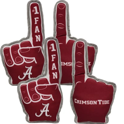 Alabama Crimson Tide Two-Piece Toy Bundle