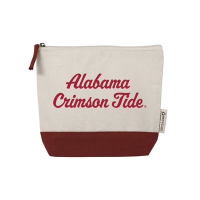 Alabama Crimson Tide Everyday Purse Pouch - Cream