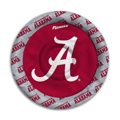 Alabama Crimson Tide Fanpoint Flimzee Bean Bag Flying Disc