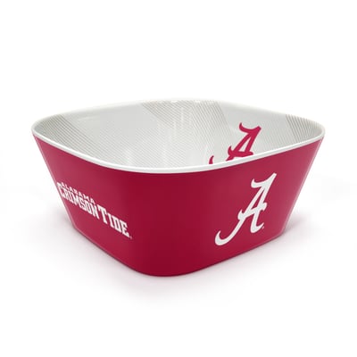 Alabama Crimson Tide Fanpoint Large Party Bowl