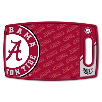 Alabama Crimson Tide Fanpoint Logo Series Cutting Board
