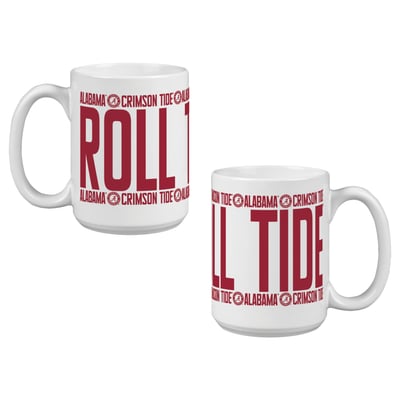 Indigo Falls Alabama Crimson Tide Elevated Mug - Set of 2
