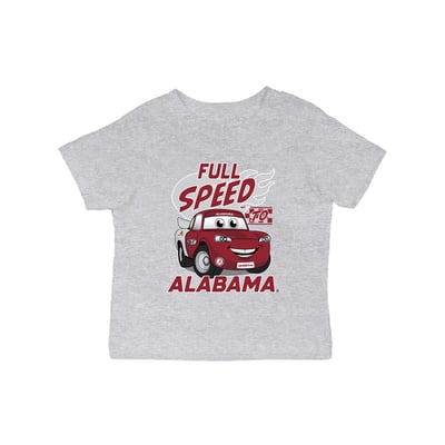 Alabama Crimson Tide Vive La Fete Infant Full Speed T-Shirt - Gray