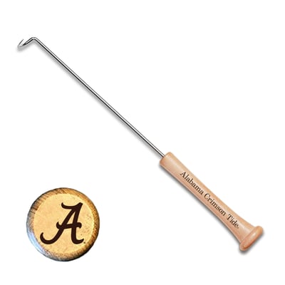 Alabama Crimson Tide Jardine Baseball BBQ The Hook Pigtail Tool
