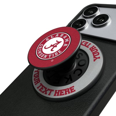Alabama Crimson Tide Keyscaper Personalized PopSockets Magnetic Phone Grip & Stand