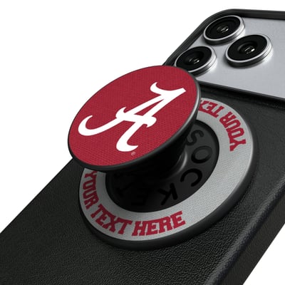 Alabama Crimson Tide Keyscaper Personalized PopSockets Magnetic Phone Grip & Stand