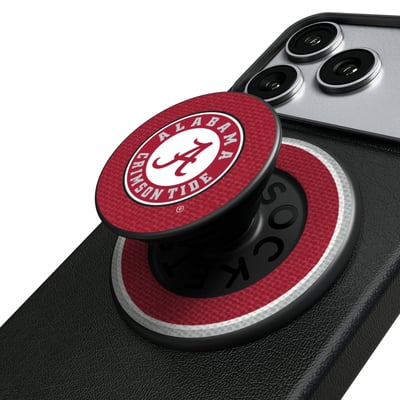Alabama Crimson Tide Keyscaper PopSockets Magnetic Phone Grip & Stand