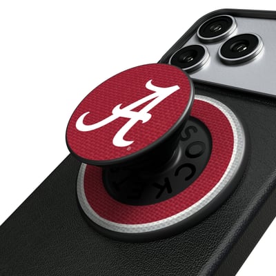 Alabama Crimson Tide Keyscaper PopSockets Magnetic Phone Grip & Stand