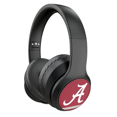 Alabama Crimson Tide Keyscaper Stripe Wireless Bluetooth Headphones With Case