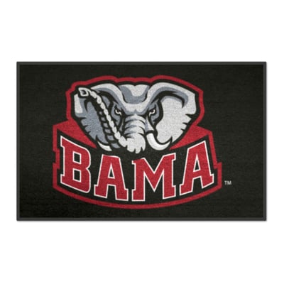Alabama Crimson Tide Logo Brands 19" x 30" Starter Mat