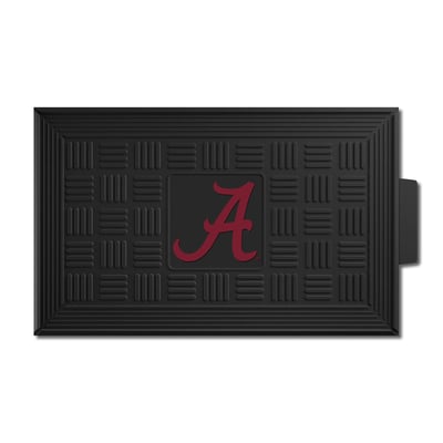 Alabama Crimson Tide Logo Brands 19.5" x 31.25" Medallion Door Mat