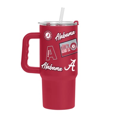 Alabama Crimson Tide Logo Brands 24oz. Dreamweave Tumbler