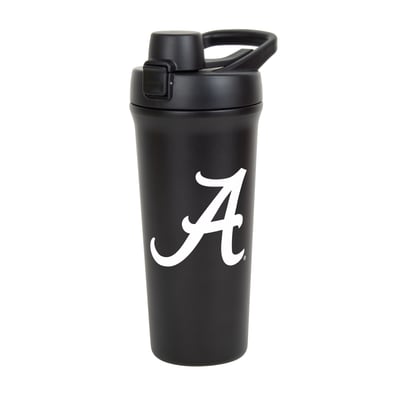 Alabama Crimson Tide Logo Brands 26oz. Flipside Shaker Bottle