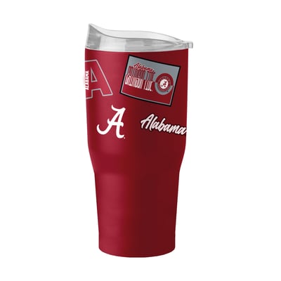 Alabama Crimson Tide Logo Brands 30oz. Dreamweave Tumbler