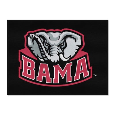 Alabama Crimson Tide Logo Brands 33.75" x 42.5" All-Star Mat