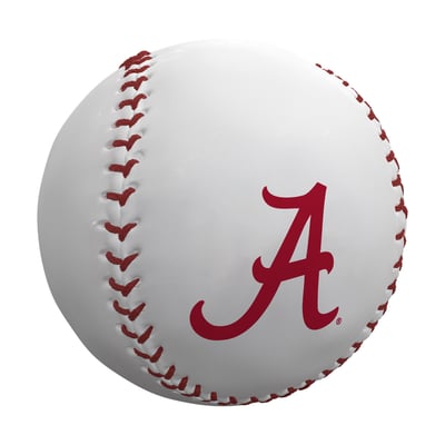 Alabama Crimson Tide Logo Brands Baseball