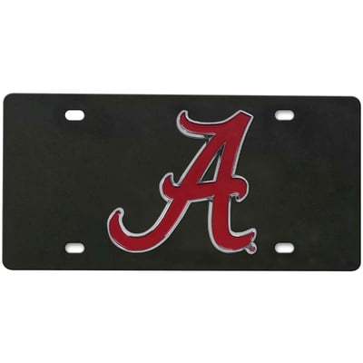  Alabama Crimson Tide Logo Brands Diecast License Plate