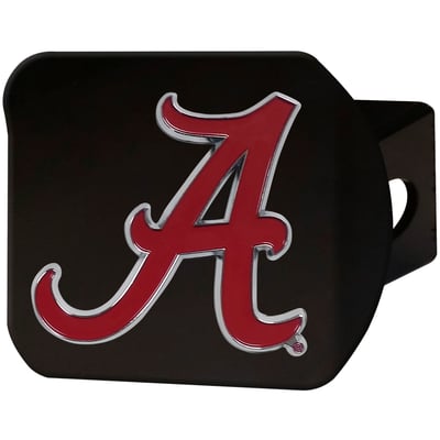  Alabama Crimson Tide Logo Brands Hitch Cover