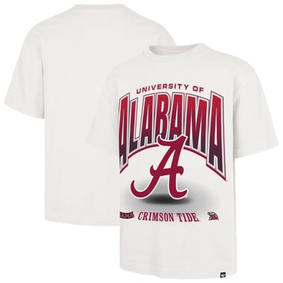  Alabama Crimson Tide '47 Team Flex Foundation T-Shirt - Cream