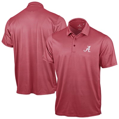 Alabama Crimson Tide Antigua Lineage Polo - Crimson