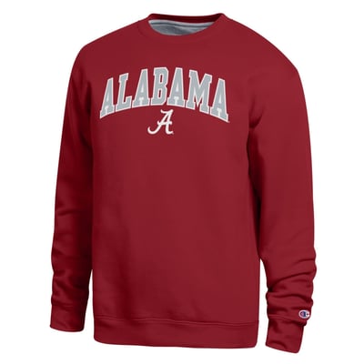 Alabama Crimson Tide Champion Arch Sweatshirt - Crimson
