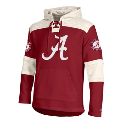  Alabama Crimson Tide Champion Lacer Fleece Hoodie - Crimson