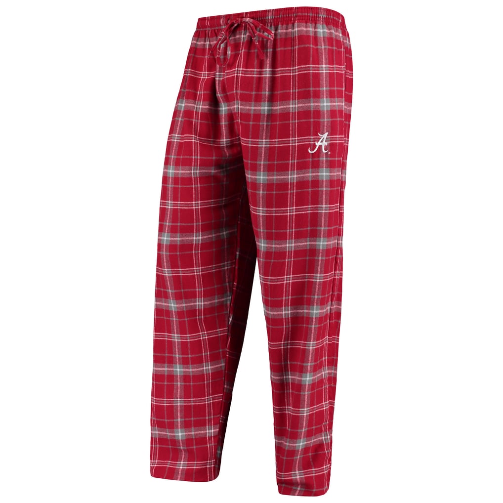 Alabama Crimson Tide Concepts Sport Ultimate Flannel Pants - Crimson