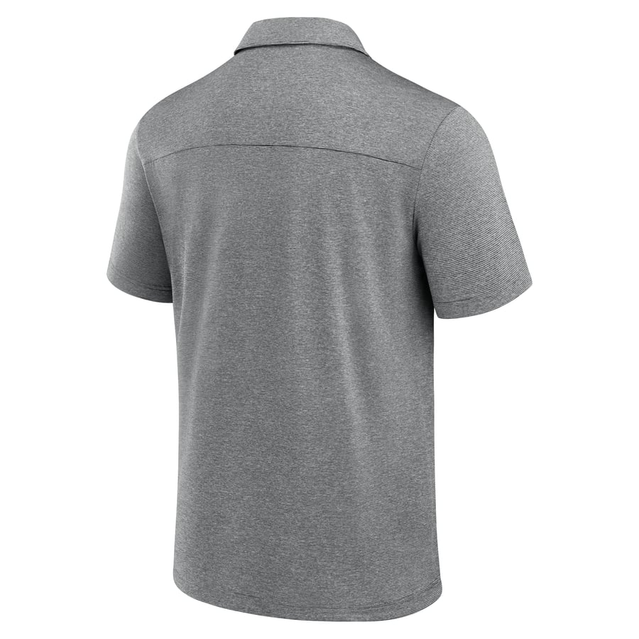Alabama Crimson Tide Fanatics Performance Polo - Charcoal