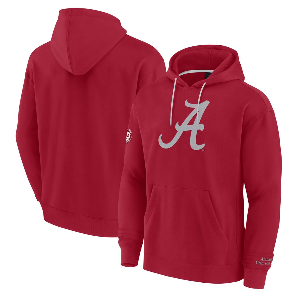 Alabama Crimson Tide Fanatics Elements Pace Pullover Hoodie - Crimson