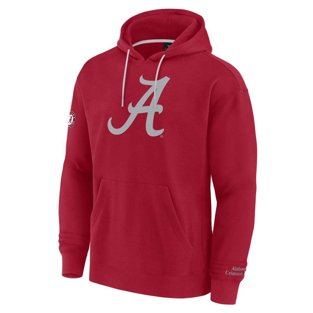 Alabama Crimson Tide Fanatics Elements Pace Pullover Hoodie - Crimson