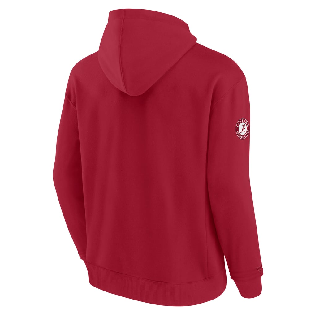 Alabama Crimson Tide Fanatics Elements Pace Pullover Hoodie - Crimson