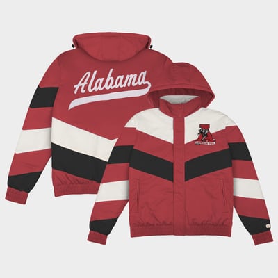  Alabama Crimson Tide Homefield Retro Full-Zip Jacket - Crimson