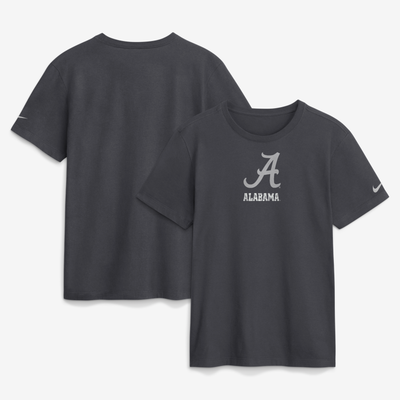 Alabama Crimson Tide Nike Pack T-Shirt - Anthracite
