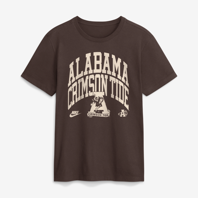  Alabama Crimson Tide Nike Bold T-Shirt - Brown
