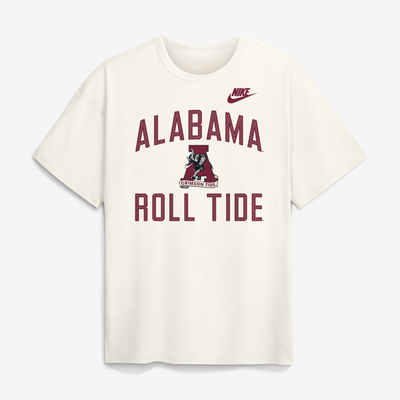 Alabama Crimson Tide Nike Legacy Max90 T-Shirt - Cream