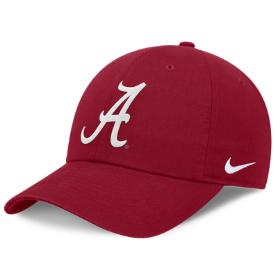 Alabama Crimson Tide Nike Club Dri-FIT Adjustable Hat - Crimson