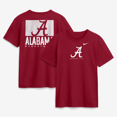  Alabama Crimson Tide Nike Courtside Dri-FIT T-Shirt - Crimson
