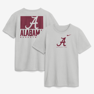  Alabama Crimson Tide Nike Courtside Dri-FIT T-Shirt - Gray