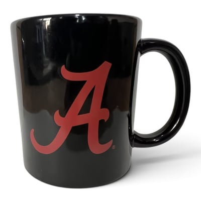 Alabama Crimson Tide Pegasus 11oz. Team Logo Ceramic Mug