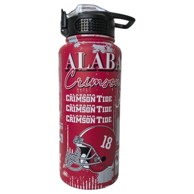 Alabama Crimson Tide Pegasus 32oz. Home Field Mashup Stainless Steel ProPress Water Bottle