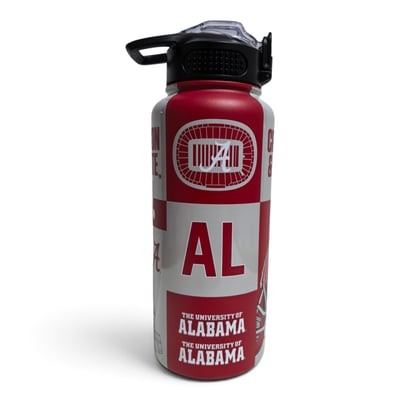 Alabama Crimson Tide Pegasus 32oz Stainless Steel ProPress Water Bottle