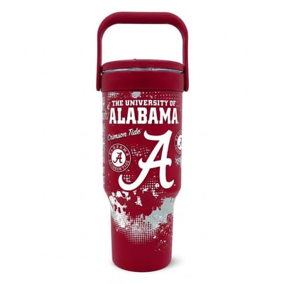 Alabama Crimson Tide Pegasus 40oz. Conference Commotion Stainless Steel ProCarry Tumbler