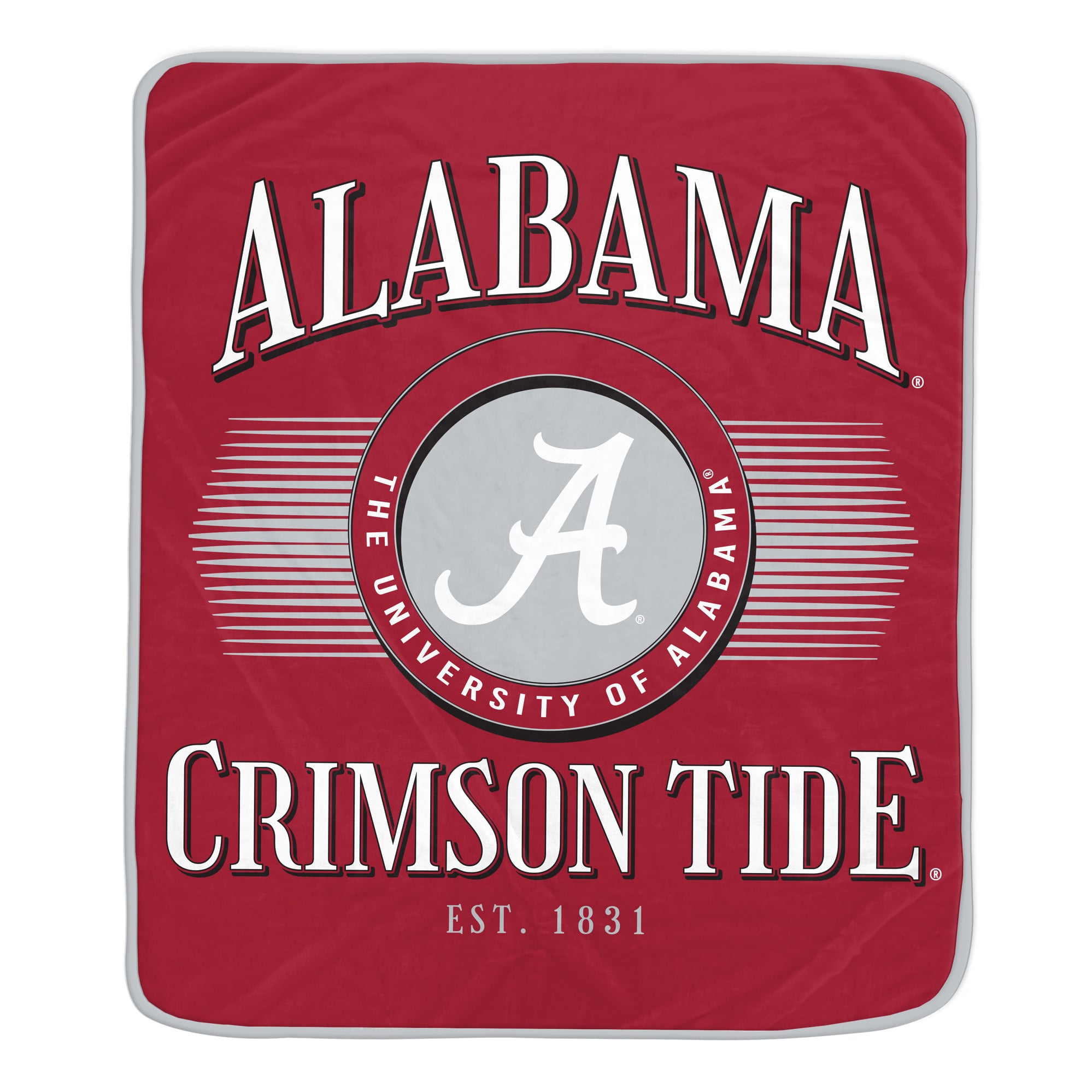 Alabama Pegasus Spotlight Arch 60" x 70" Throw Blanket