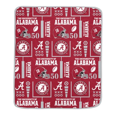 Alabama Crimson Tide Pegasus Team Spirit 60" x 70" Ultra Soft Blanket
