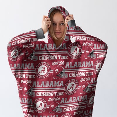 Alabama Crimson Tide Pegasus Wave Ultra Soft Fan Cape