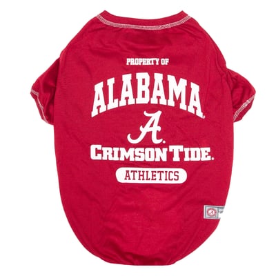Alabama Crimson Tide Pets First Pet T-Shirt