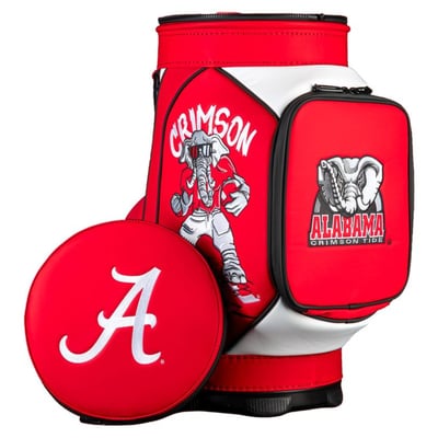Alabama Crimson Tide SWAG Golf Den Caddy Cooler