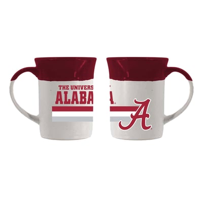 Alabama Crimson Tide The Memory Company 15oz. Ceramic Speckled Mug